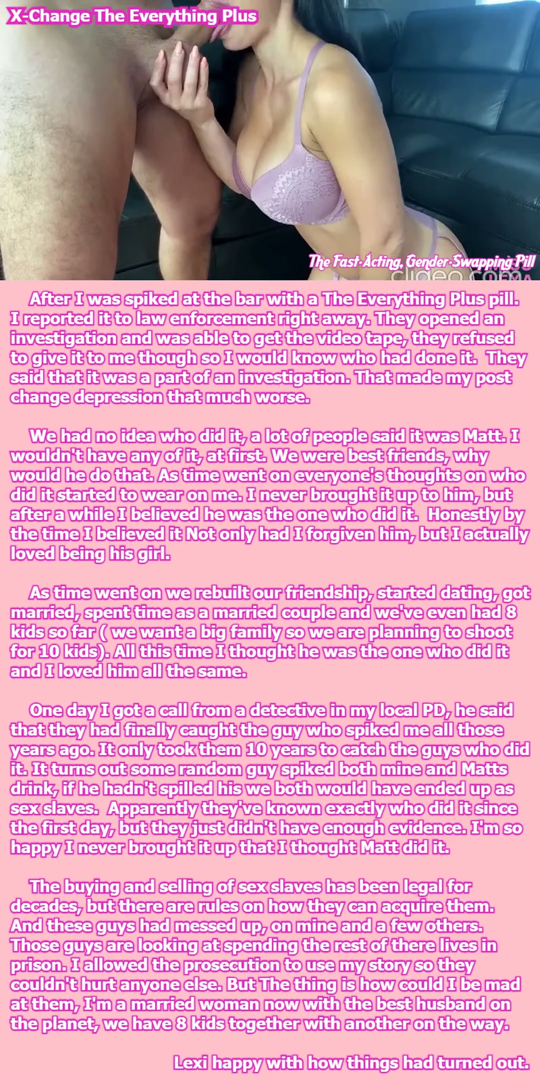 Lexi happy she never accused Matt of spiking her. part 2