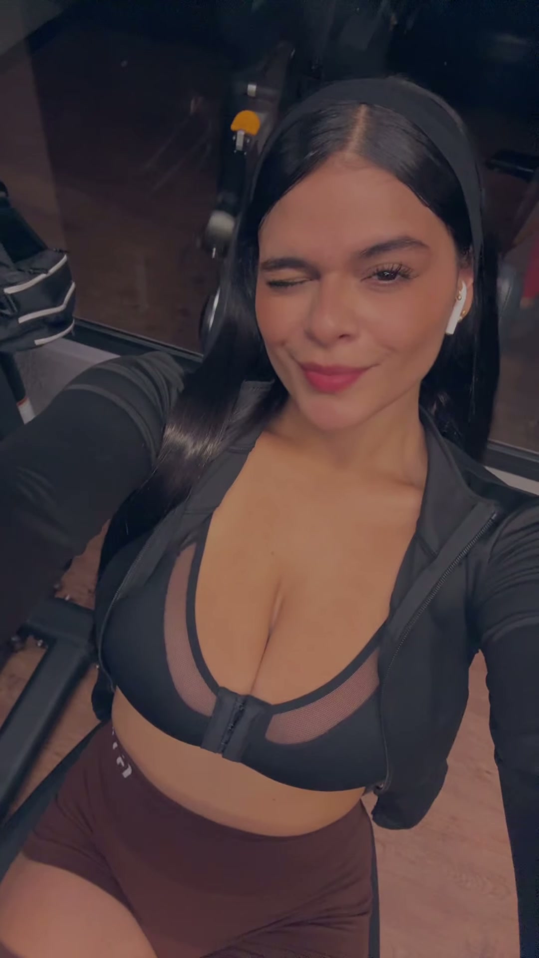 Another day, another sweat session
