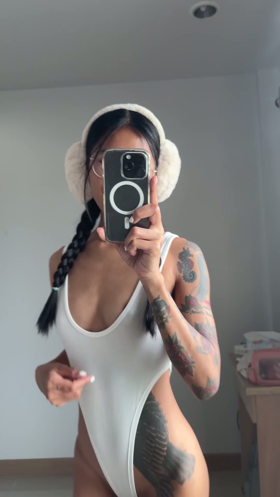 Would you cum on my braces after you fucked me?