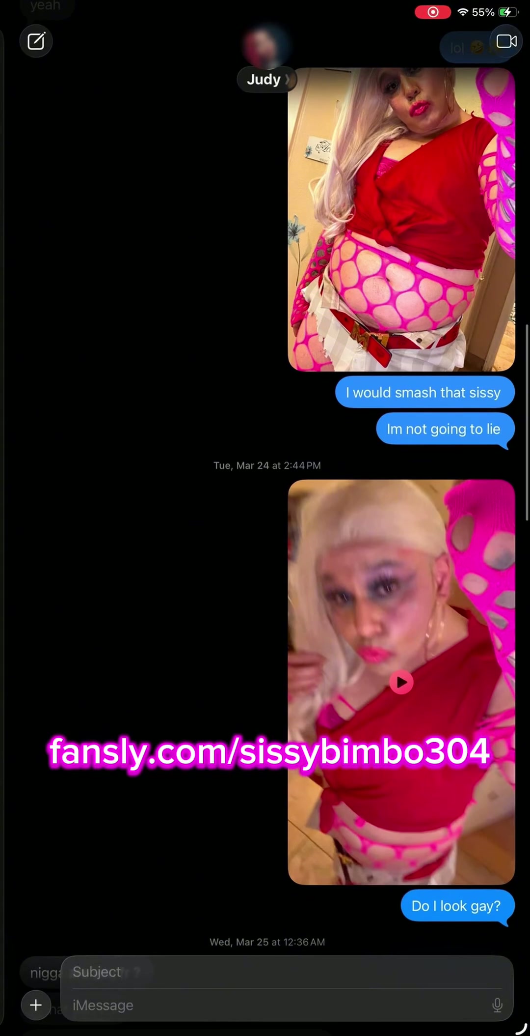 Expose myself to a girl