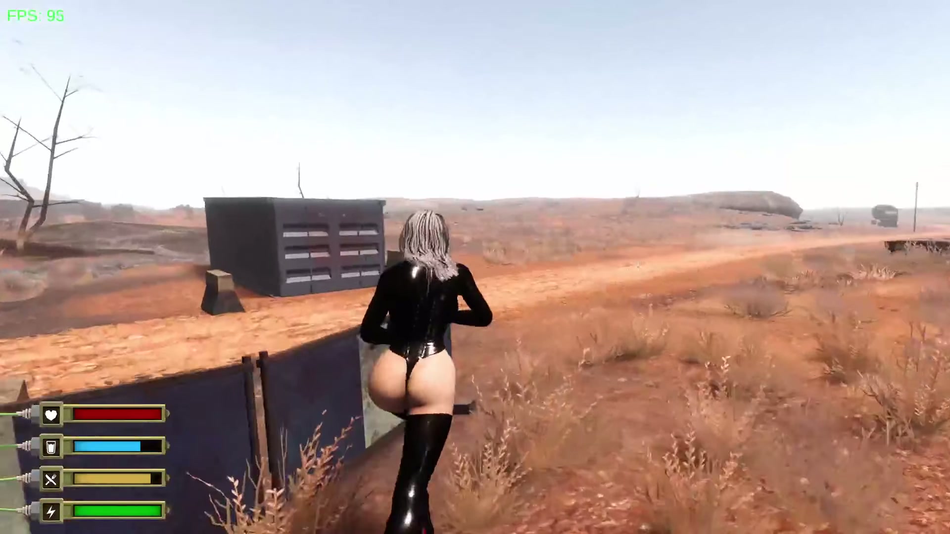 Hunting Raiders With the Pony Machine [Chains of Bondage]