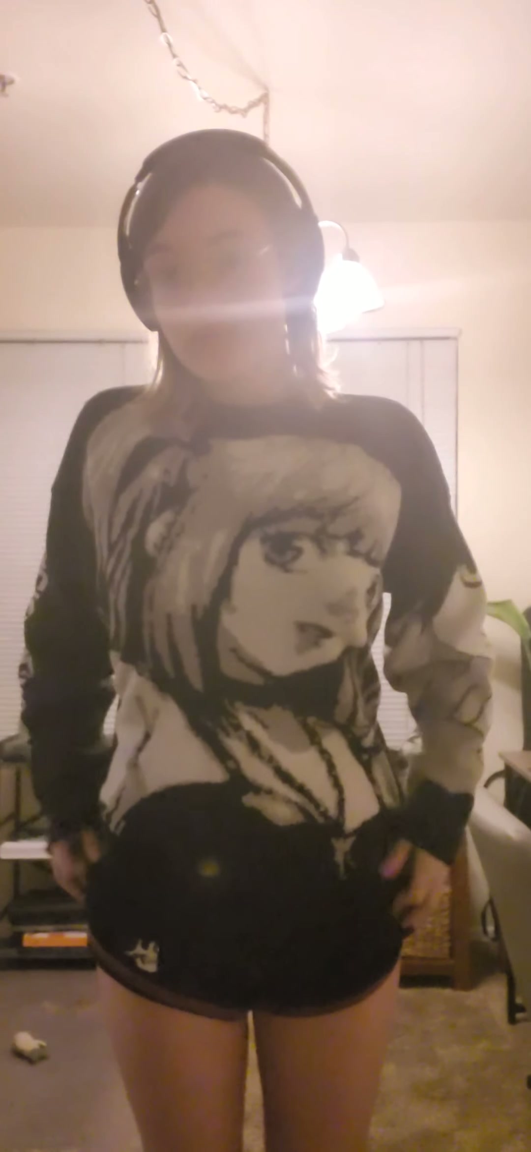 Boobies !! I hope you like my shorts too hehe