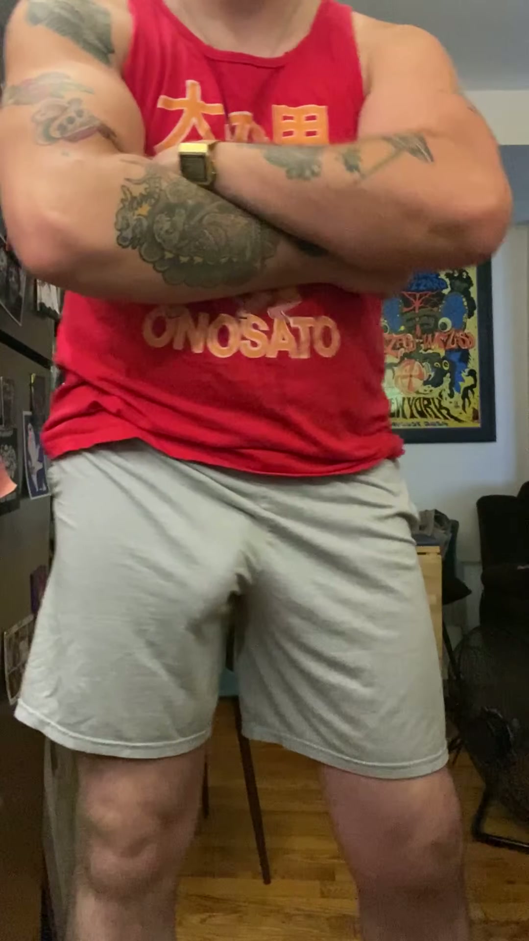 Why does everyone always stare at me when I wear my shorts?