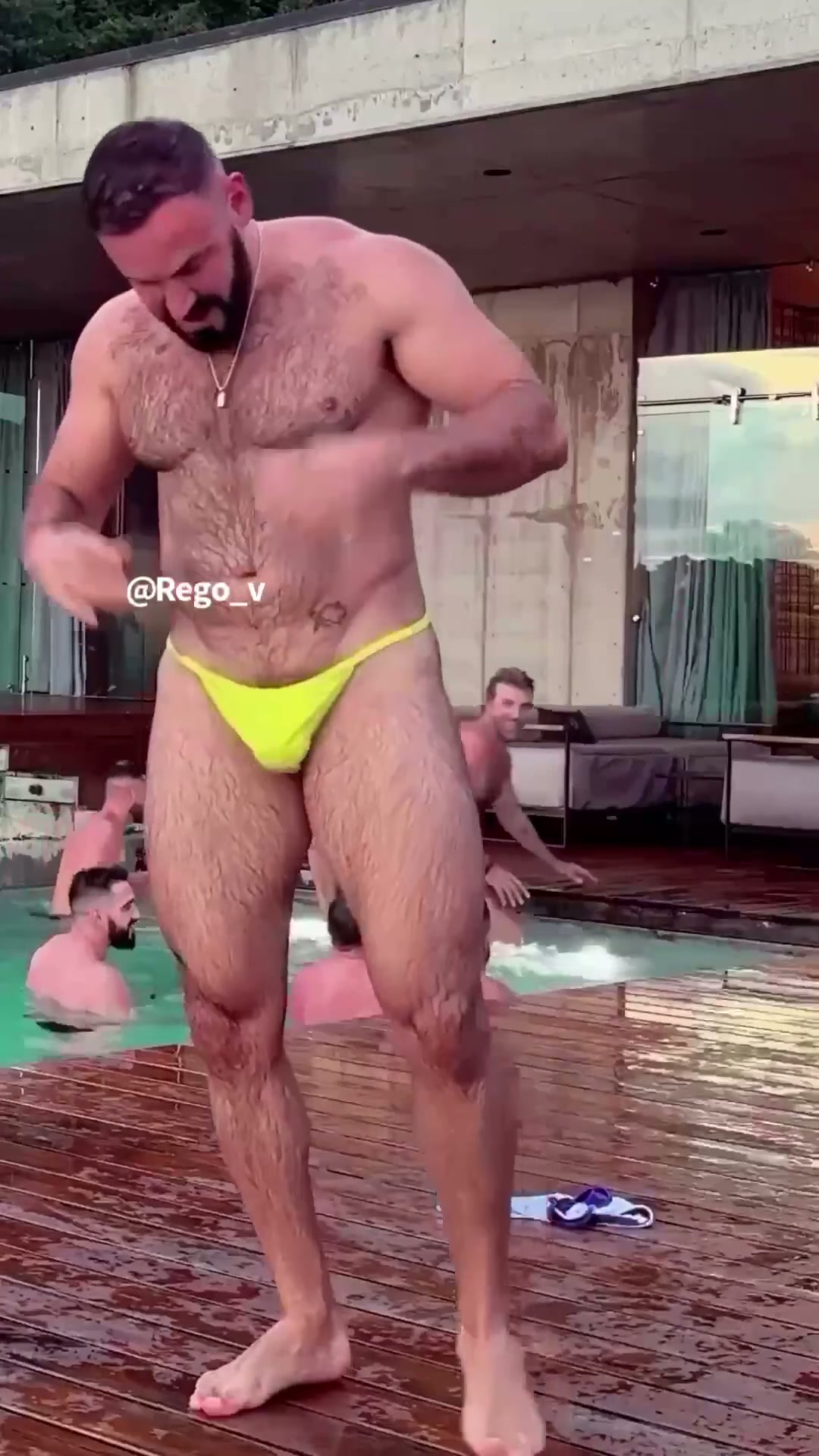 Just having fun 💦