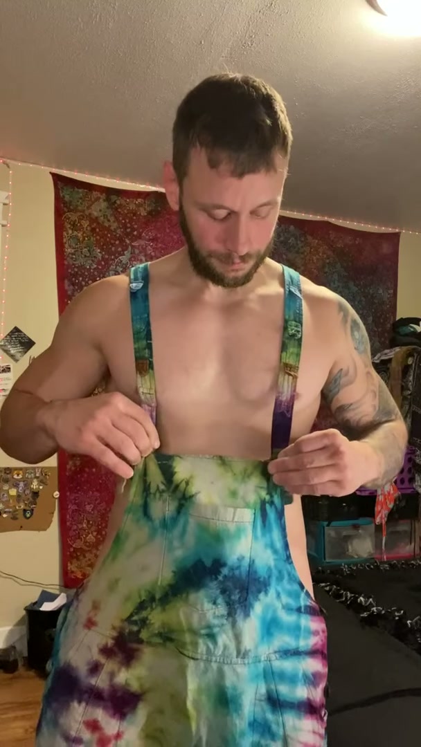 I got my first pair of overalls