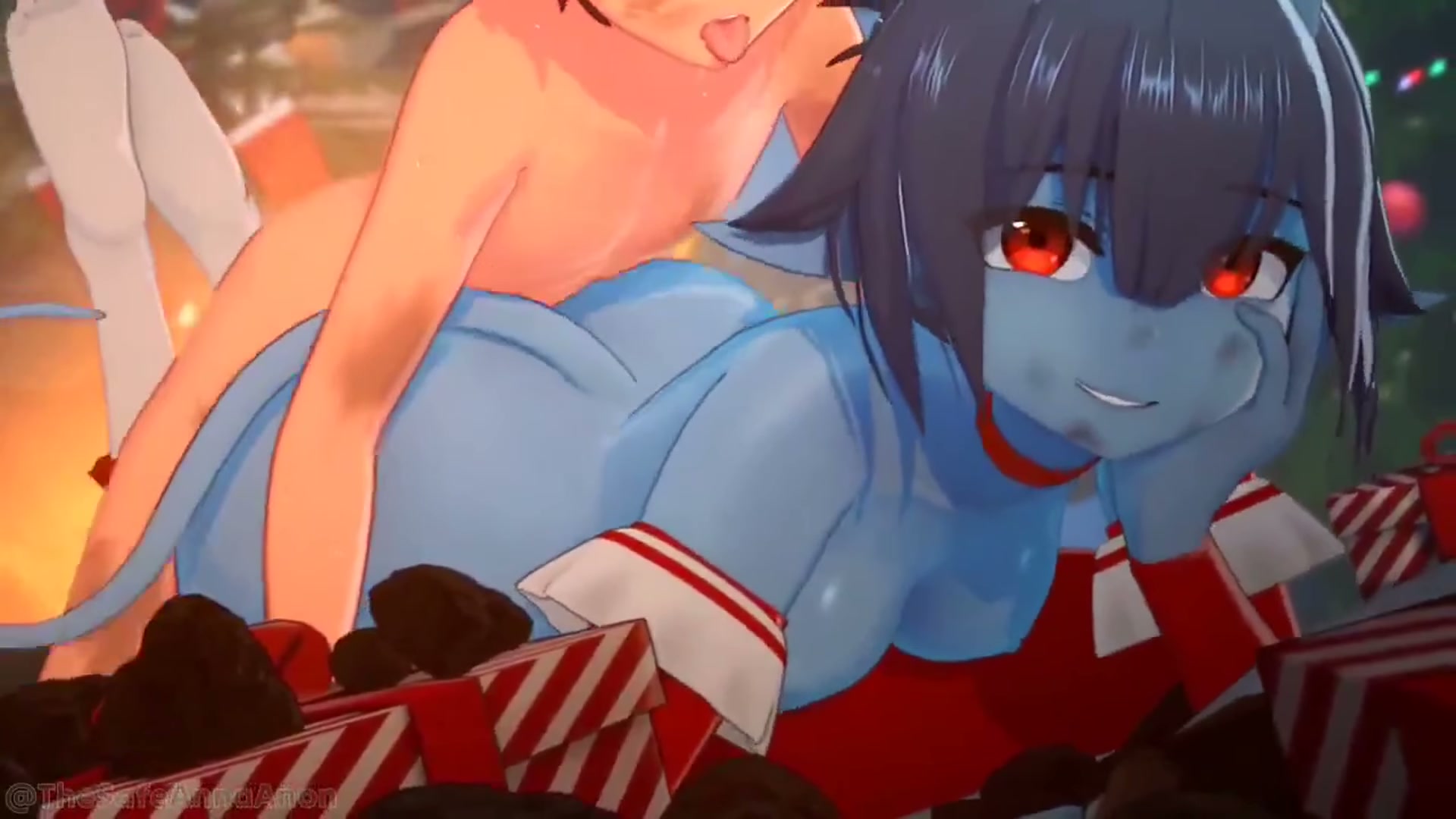 Fuck her cute demon ass 💕 (Anna anon)