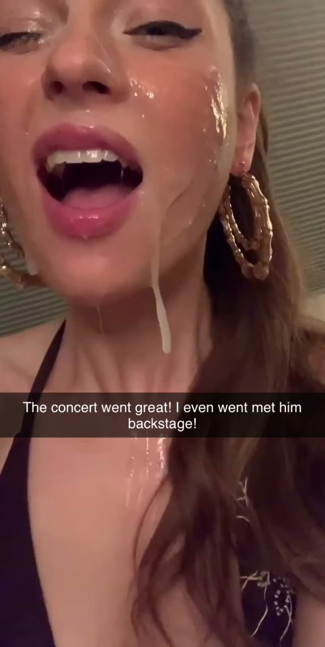 How your girls act at concerts alone....more fun for us
