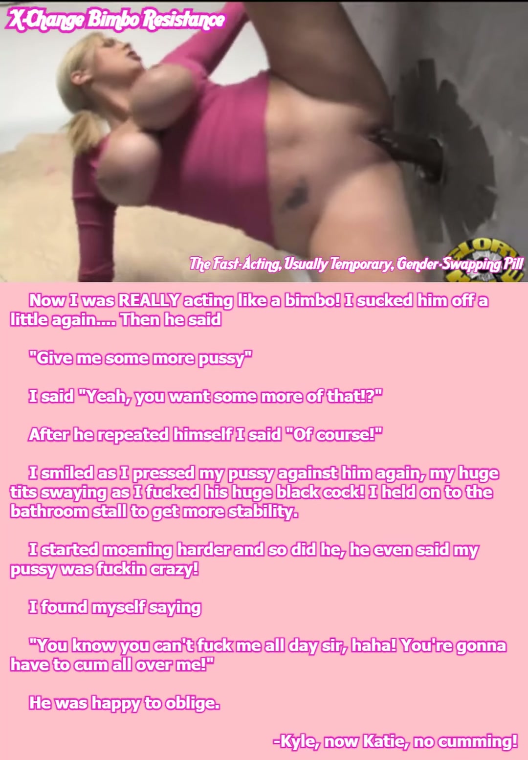 Kyle, now Katie, no cumming! (Part 9)