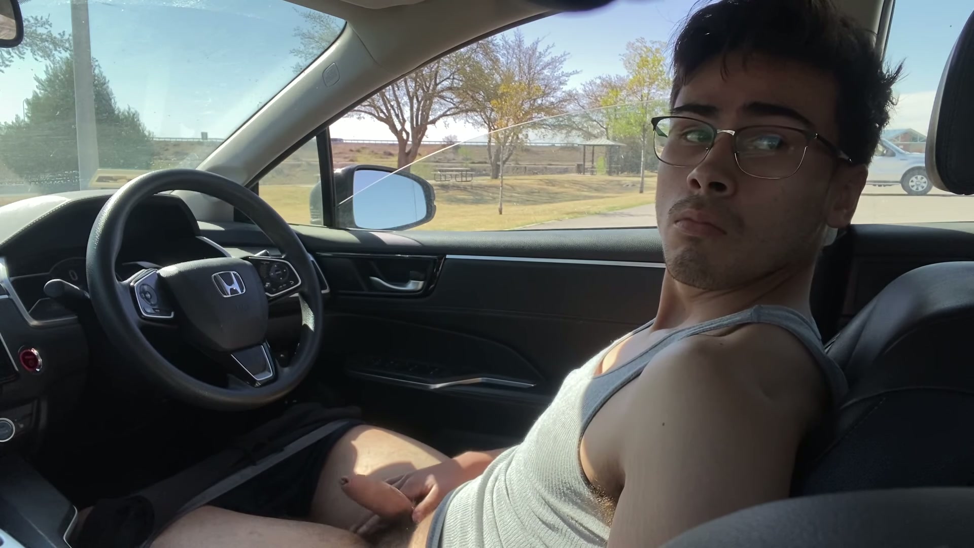 Jerking at the park who wants to join?