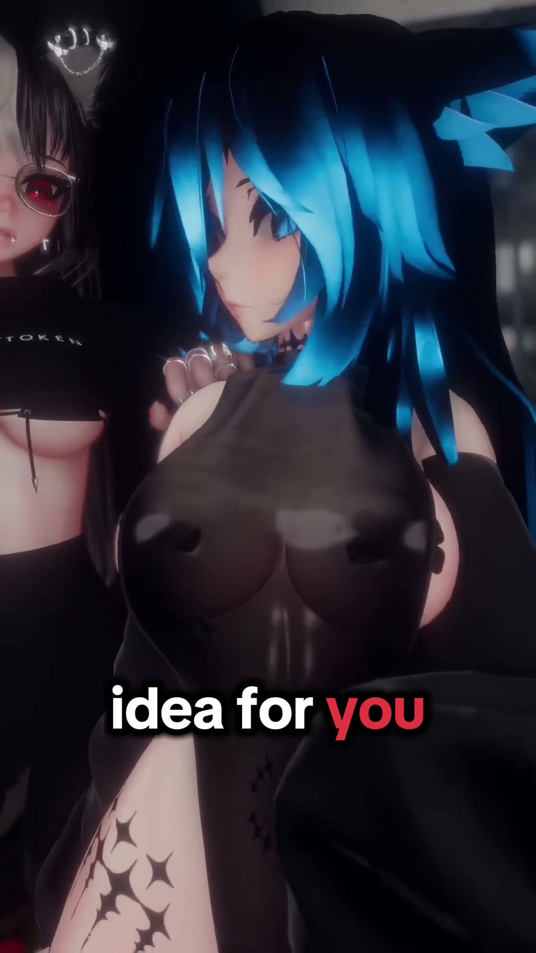 I recorded a lil something behind my bf's back~ Am I doing it right? 🩵