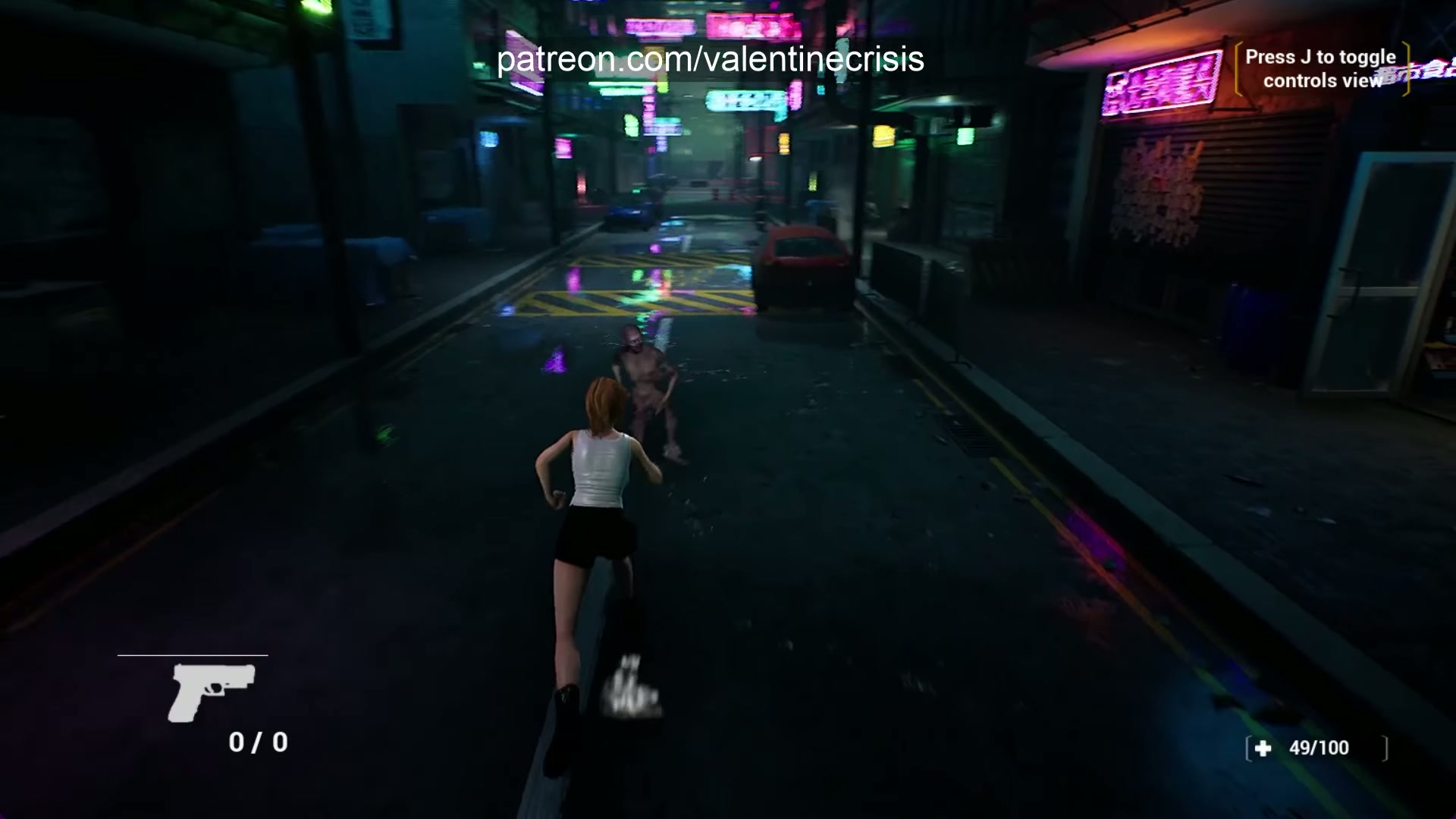 Valentine Crisis - a zombie survival horror