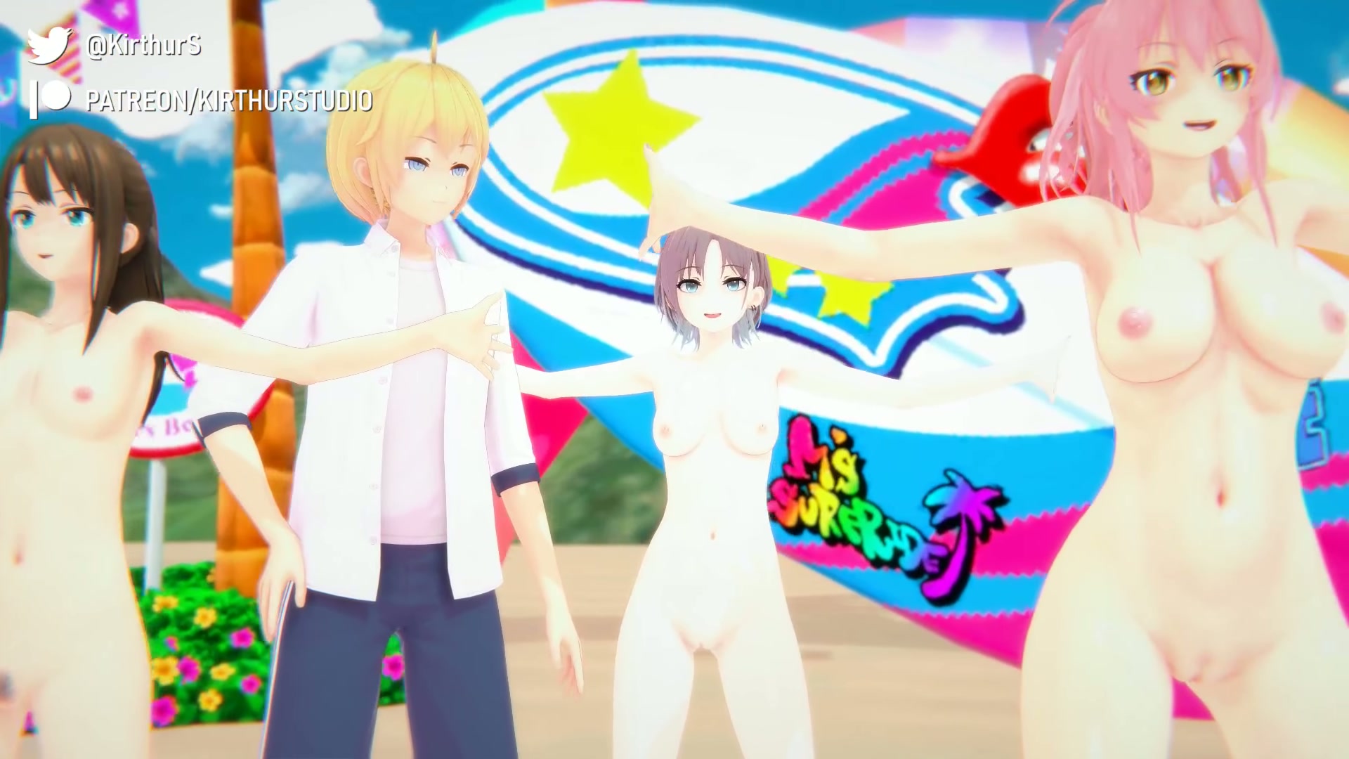 The Idolmaster - Time stop (Kirthur Studio)