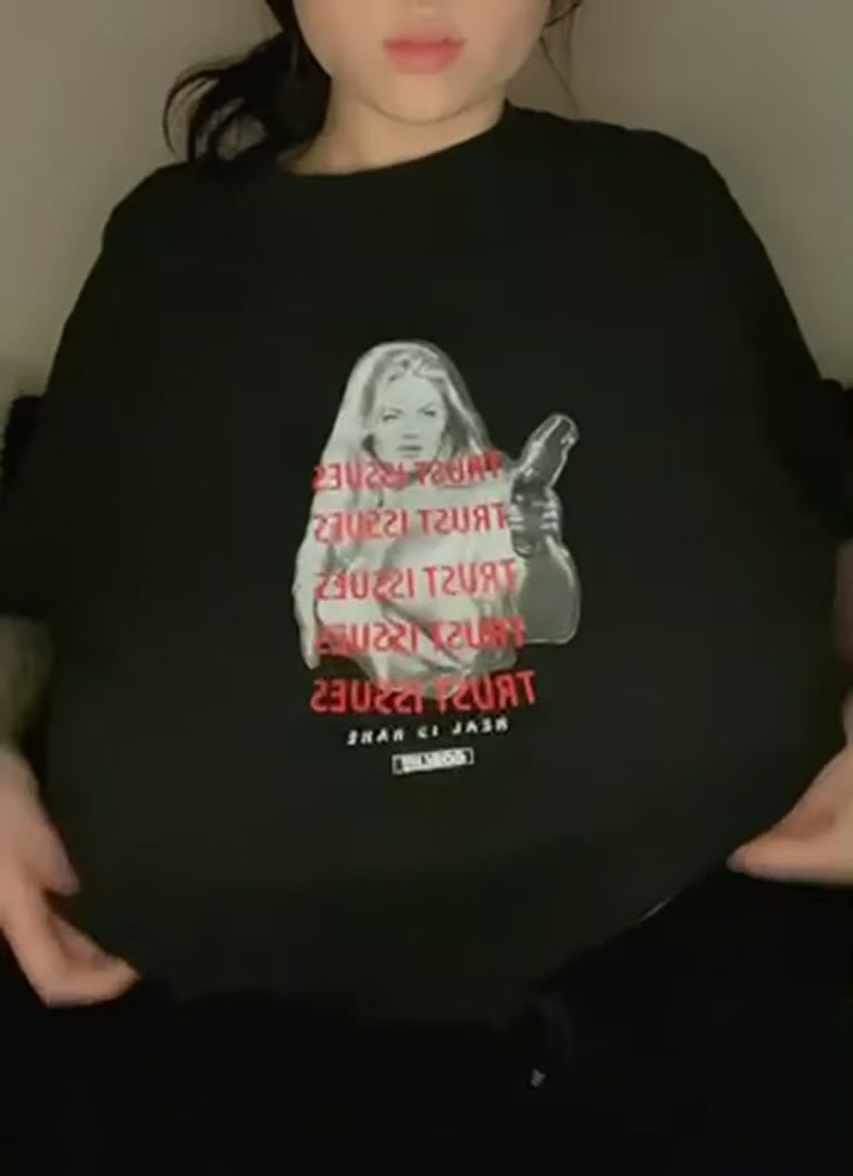 Describe my boobs using only one word