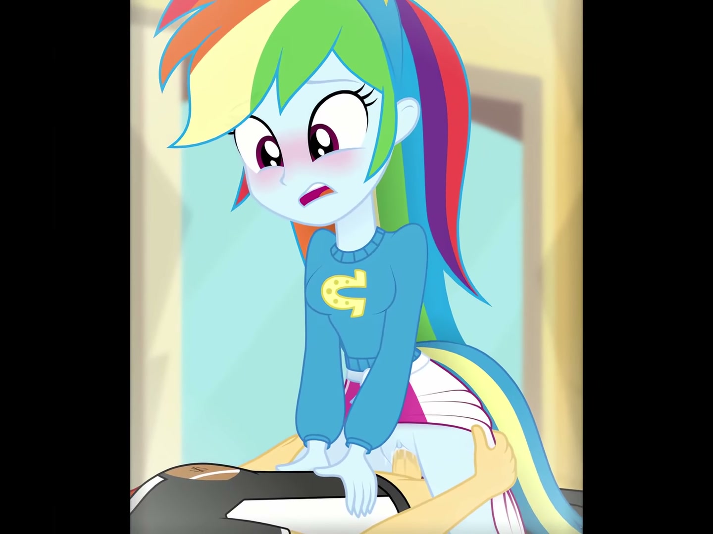 Equestria Girls Cafeteria Orgy (RandomTripleS, DirtyFinger)