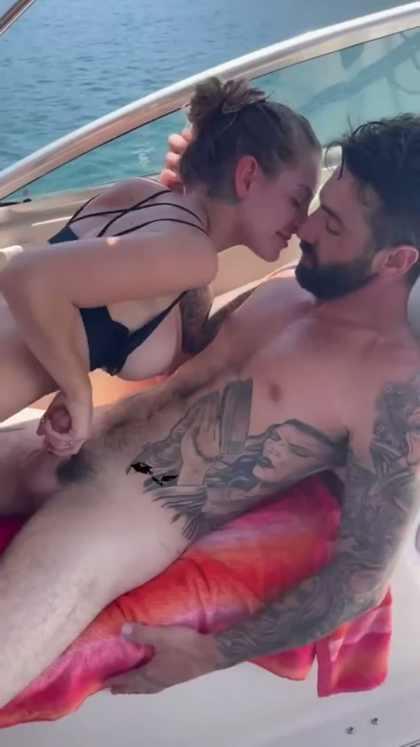 Creampie scene