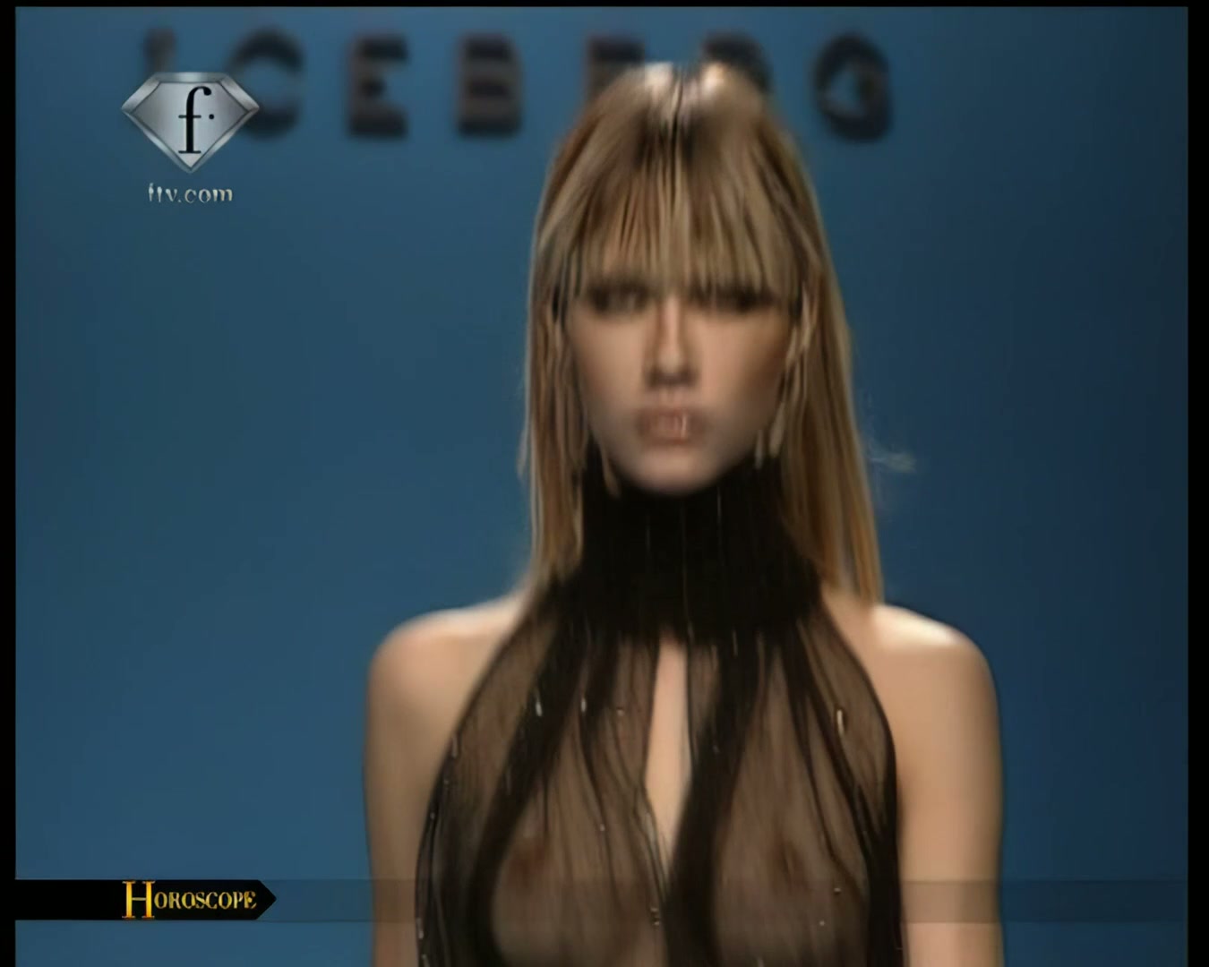 My last gift - Ana Claudia Michels (ICEBERG Spring Summer 2002). Deleting Reddit, bye.