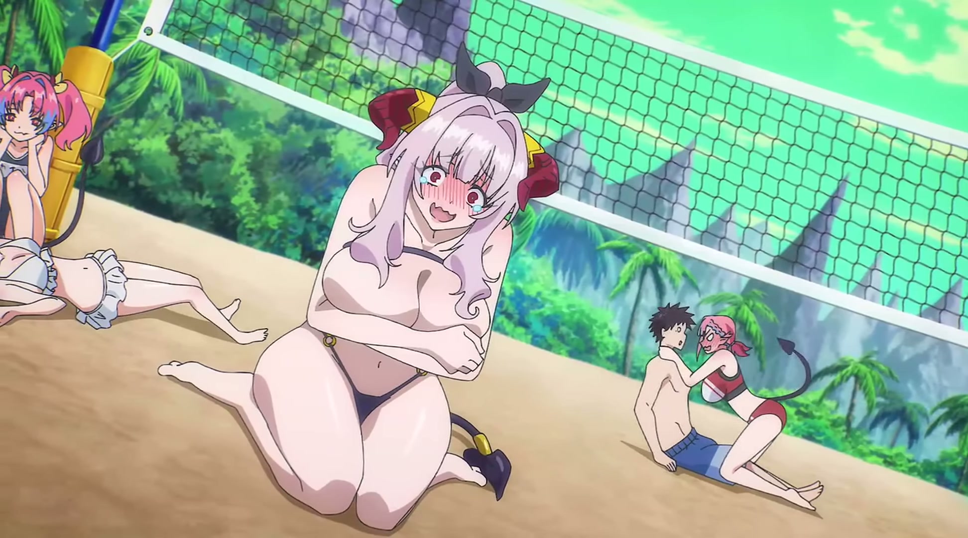 Lilim milf tits uncensored [Kanan-sama Blu Ray disc]