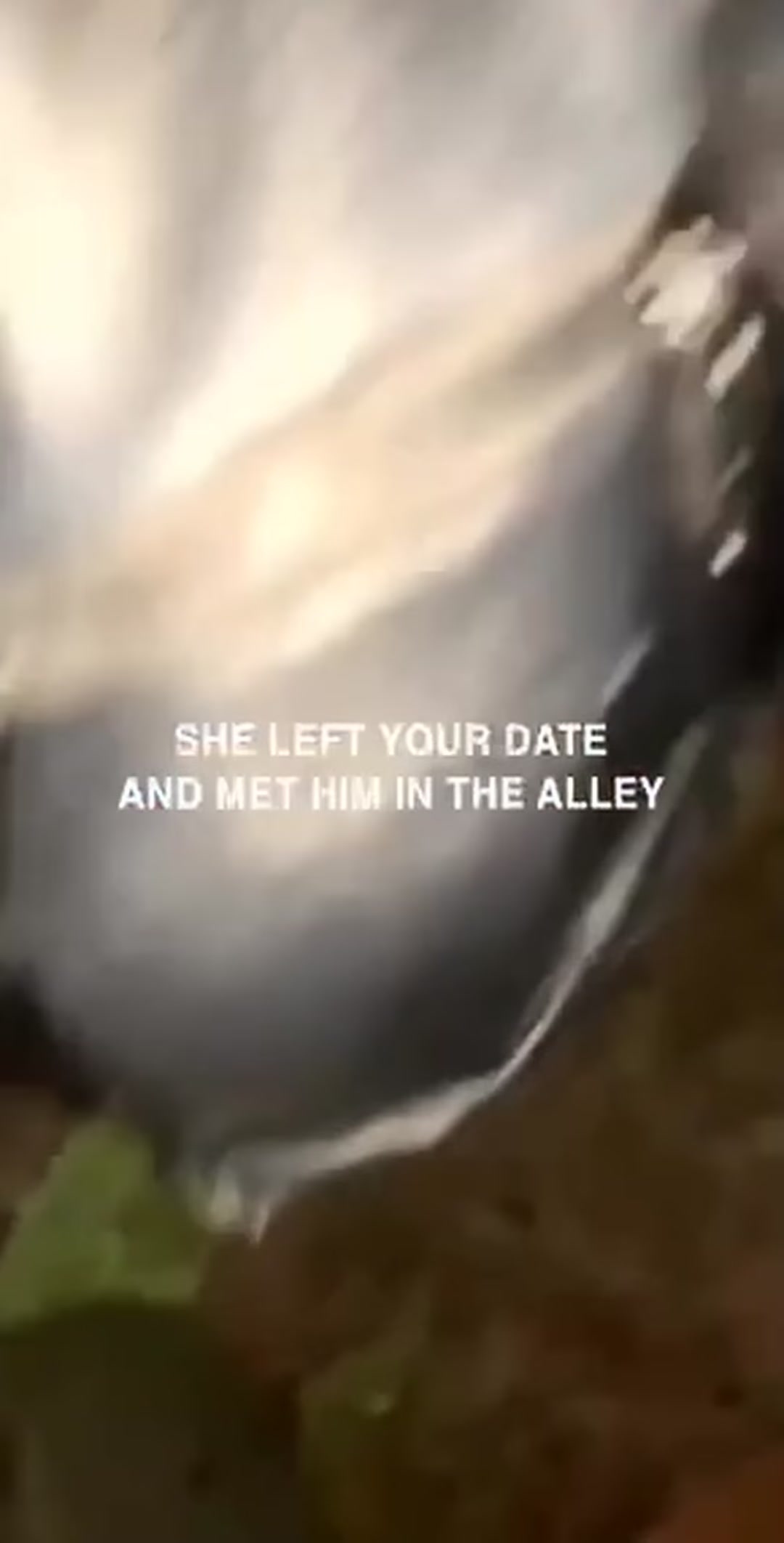 Are you still waiting for her to come back?