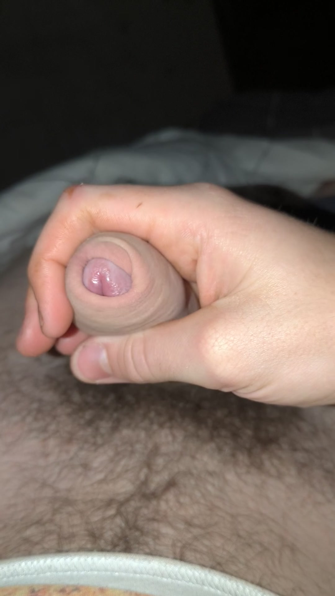 I just turned 22 so here's my natural covered throbbing birthday morning hard!😉