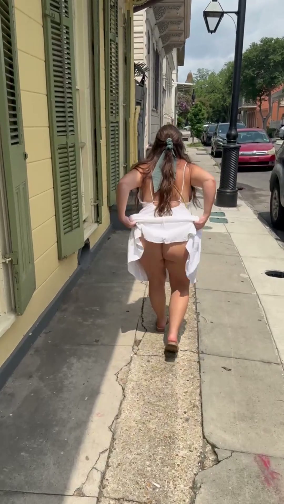 If anyone finds a pair of panties on bourbon street lmk. I seem to have misplaced mine