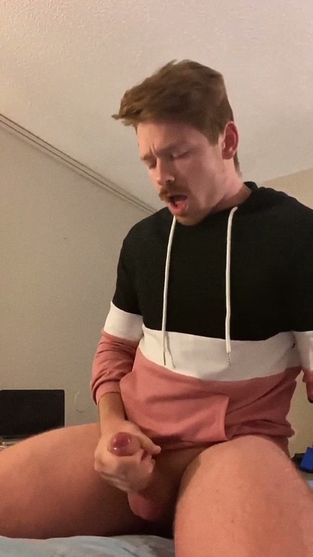 Bro is pleasantly surprised by how much he shoots