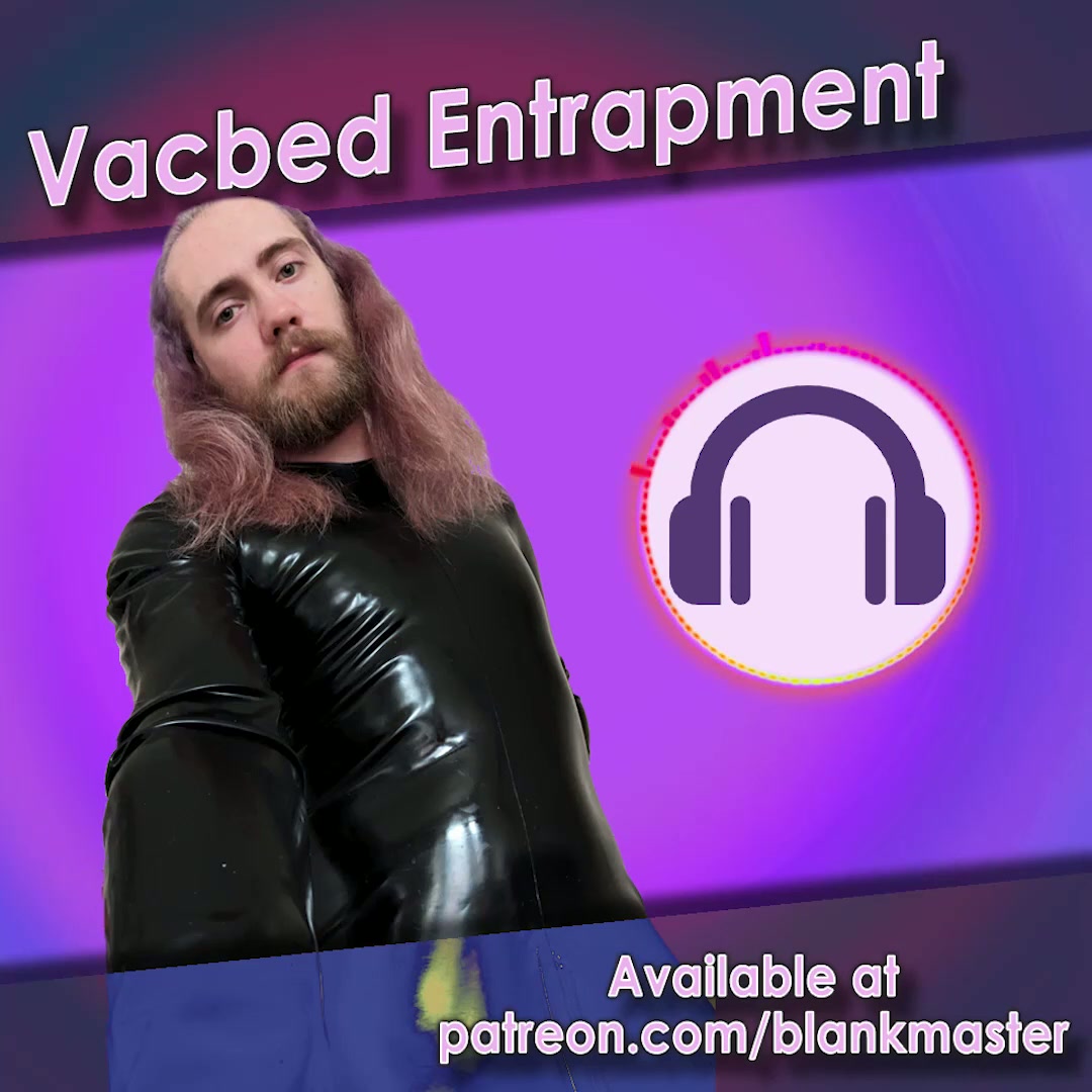 [NB4A] Vacbed Entrapment [Latex] [Bondage] [Vacbed] [Vacuum Bed] [Compressed] [No Wakener]