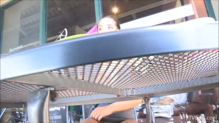 Flashing in public
