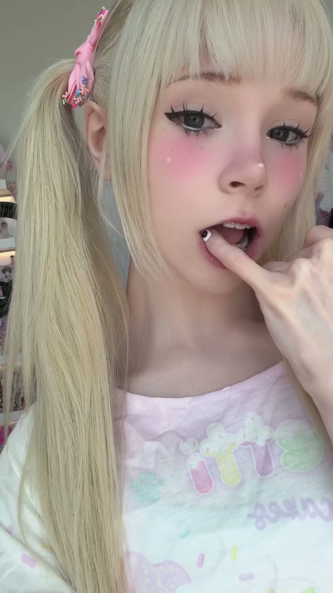 Feeling cute