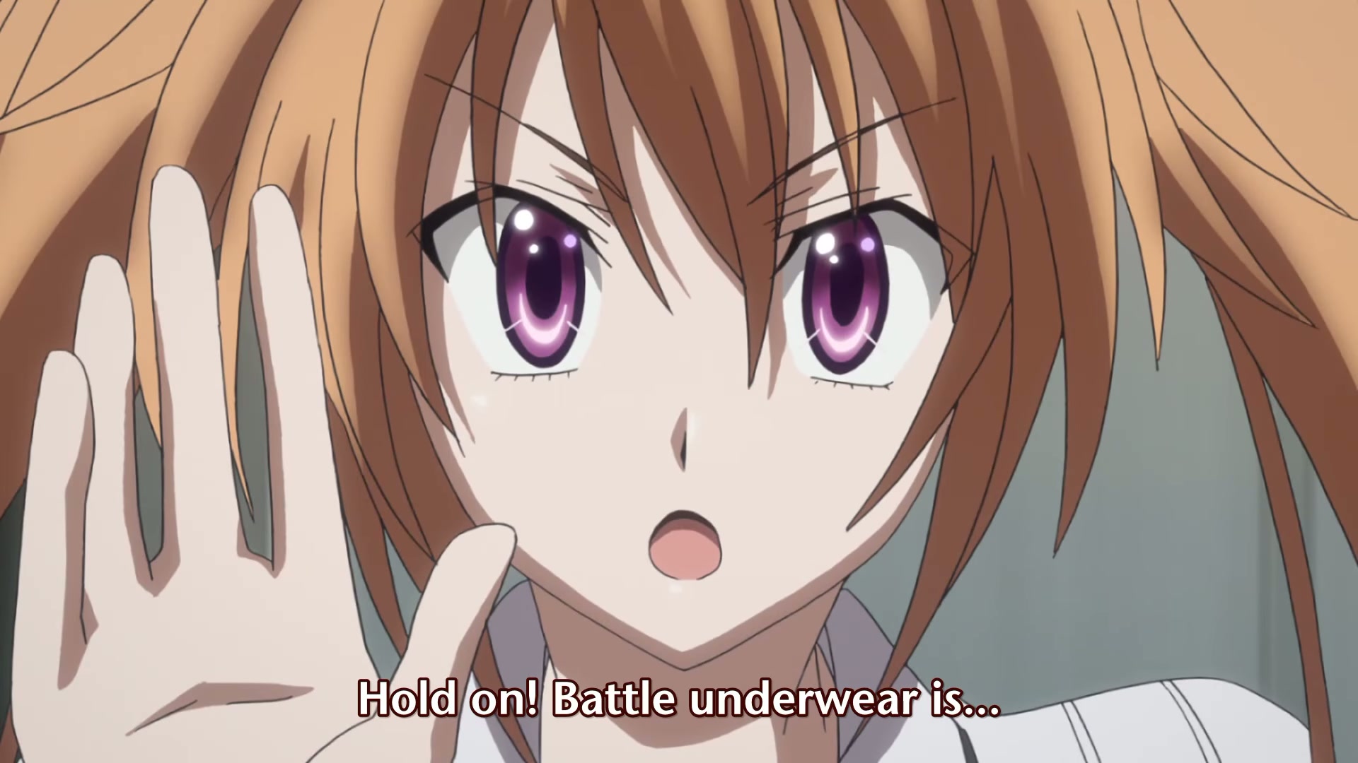 Battle garments [High School DxD BorN Special]