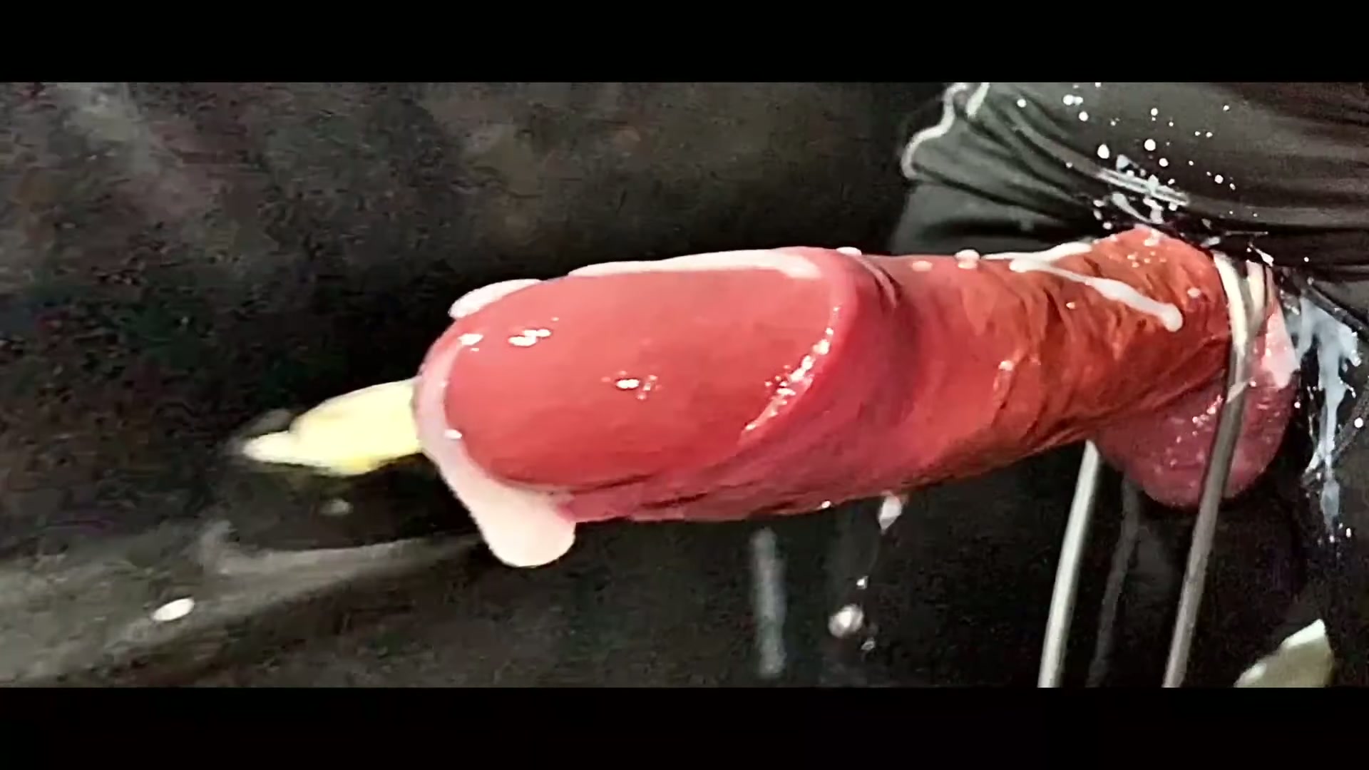 Tight ring fake cum