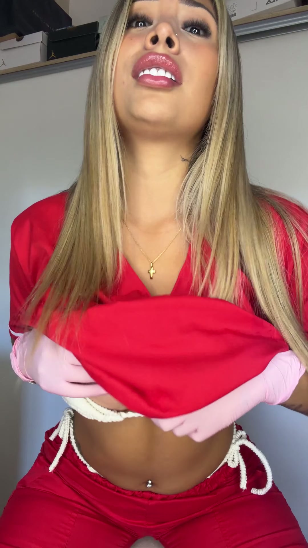 Do you have a fantasy you want to do with your nurse rn