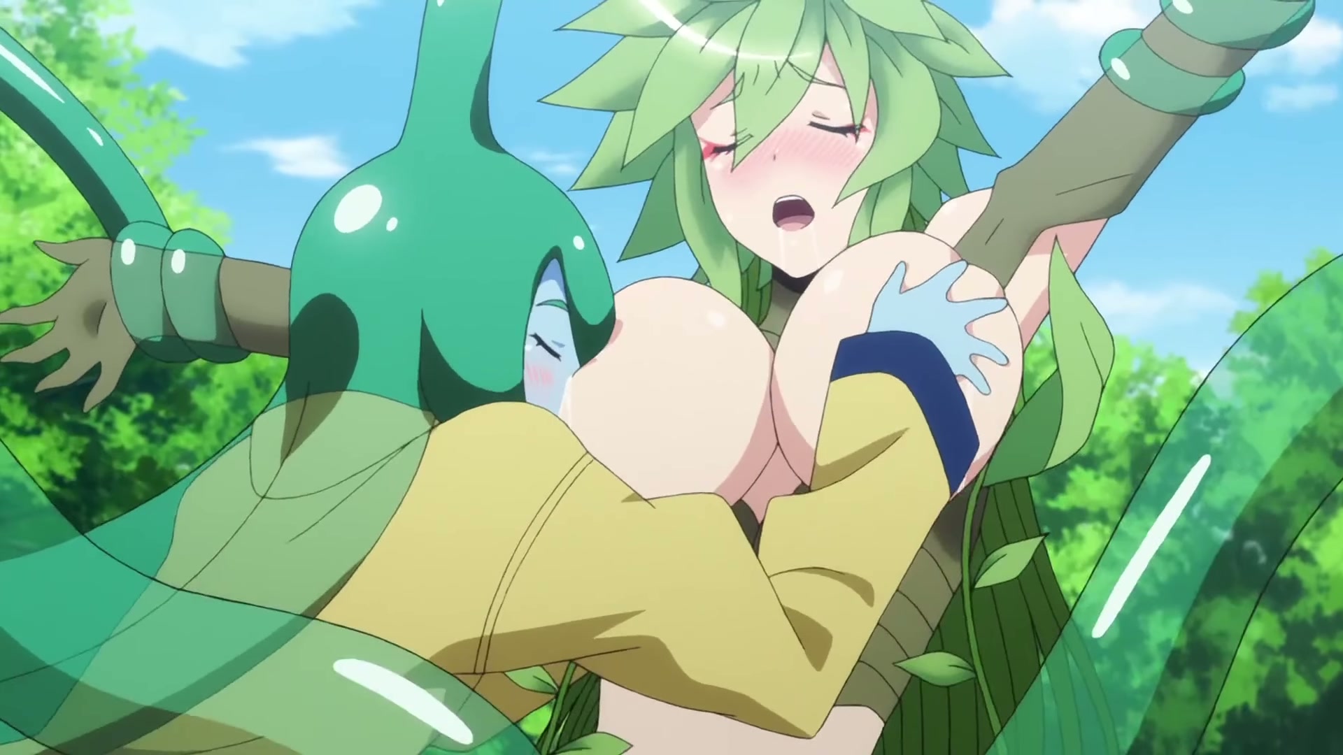 Monster Attack [Everyday Life with Monster Girls / Monster Musume no Iru Nichijō]