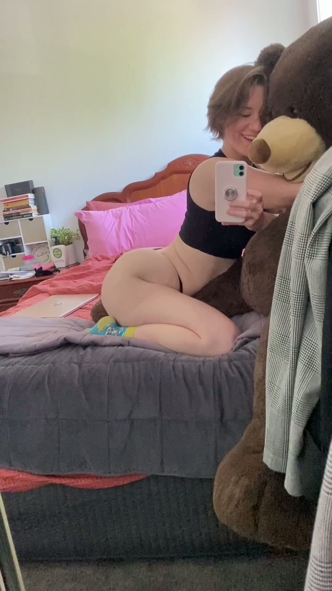 My teddy is always there for me
