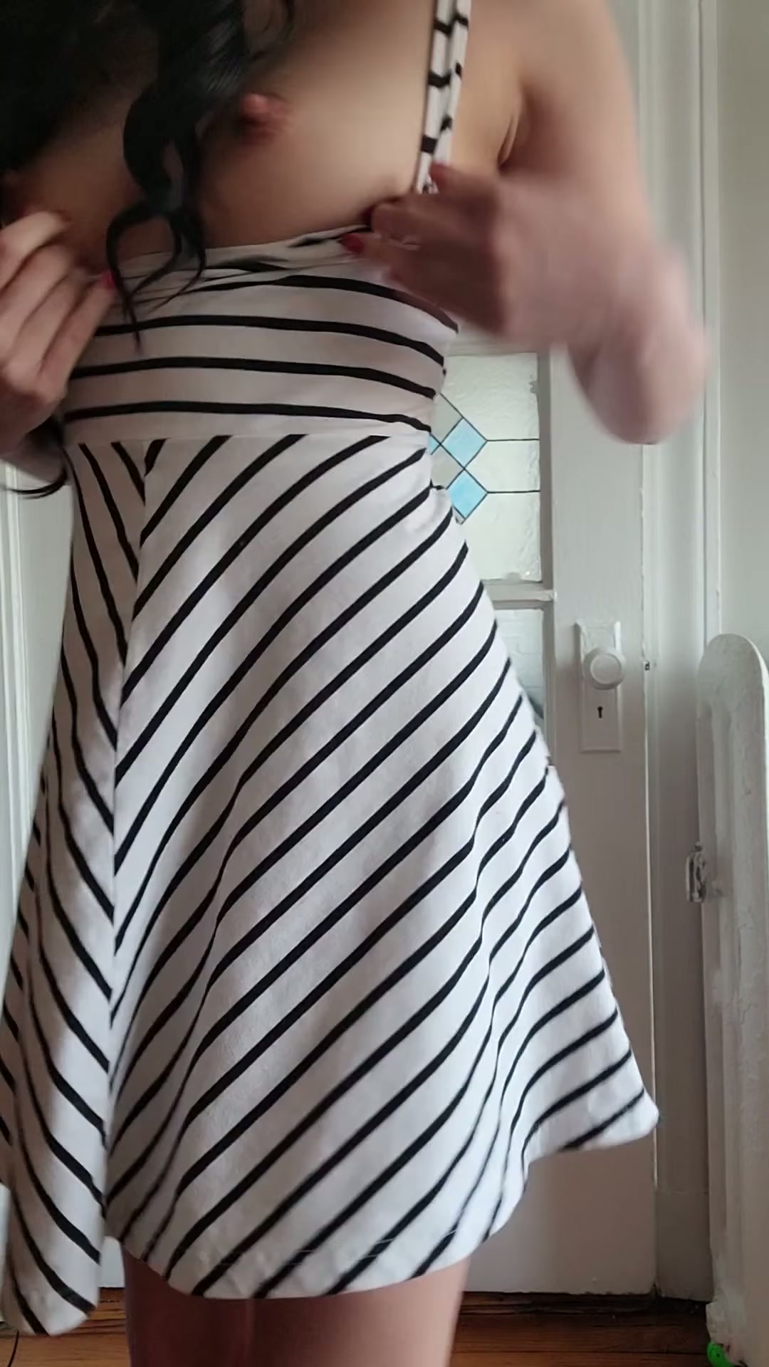 Who needs panties with a sundress?