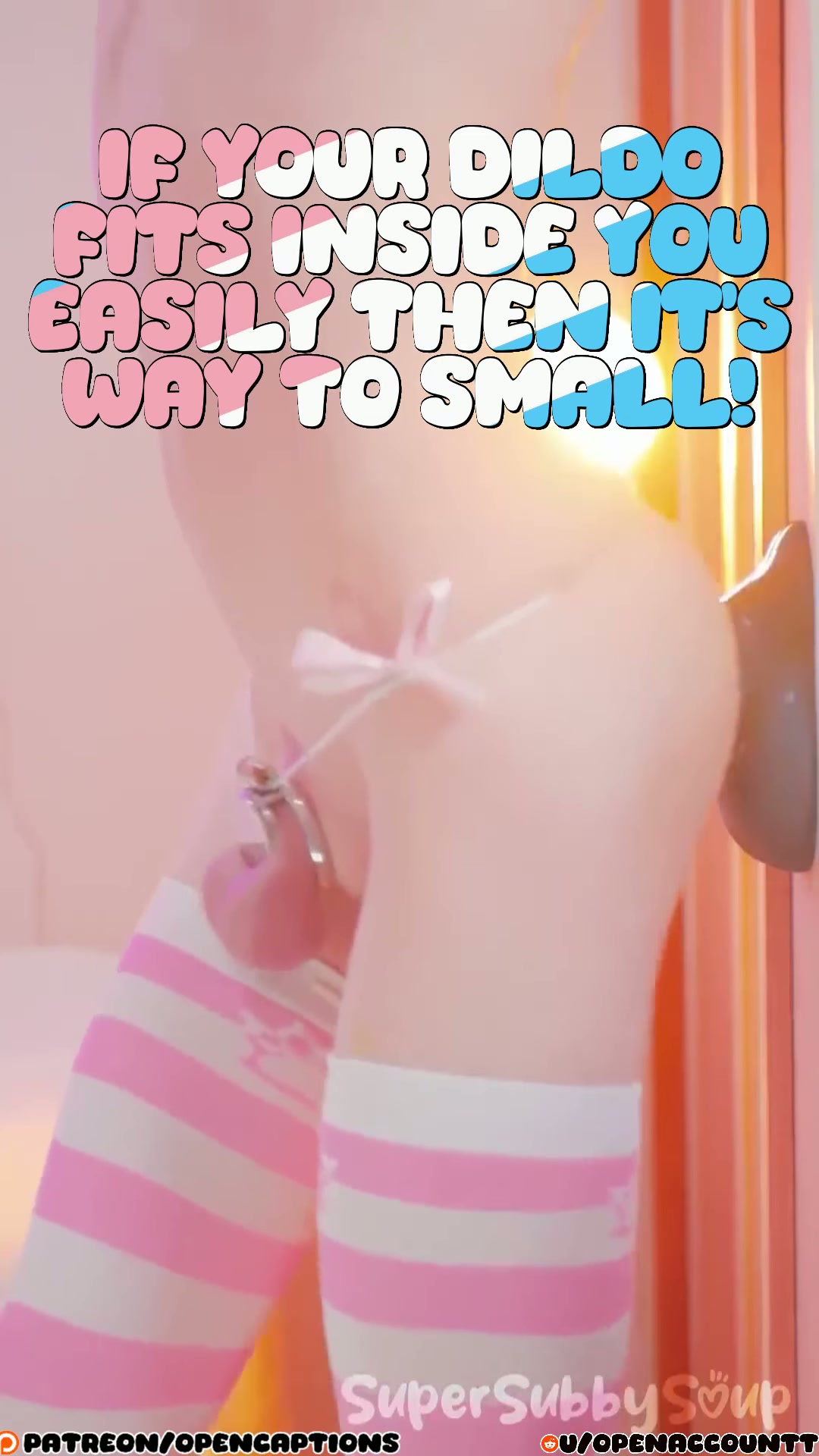 Allways make sure to wear and use the right size, darlings