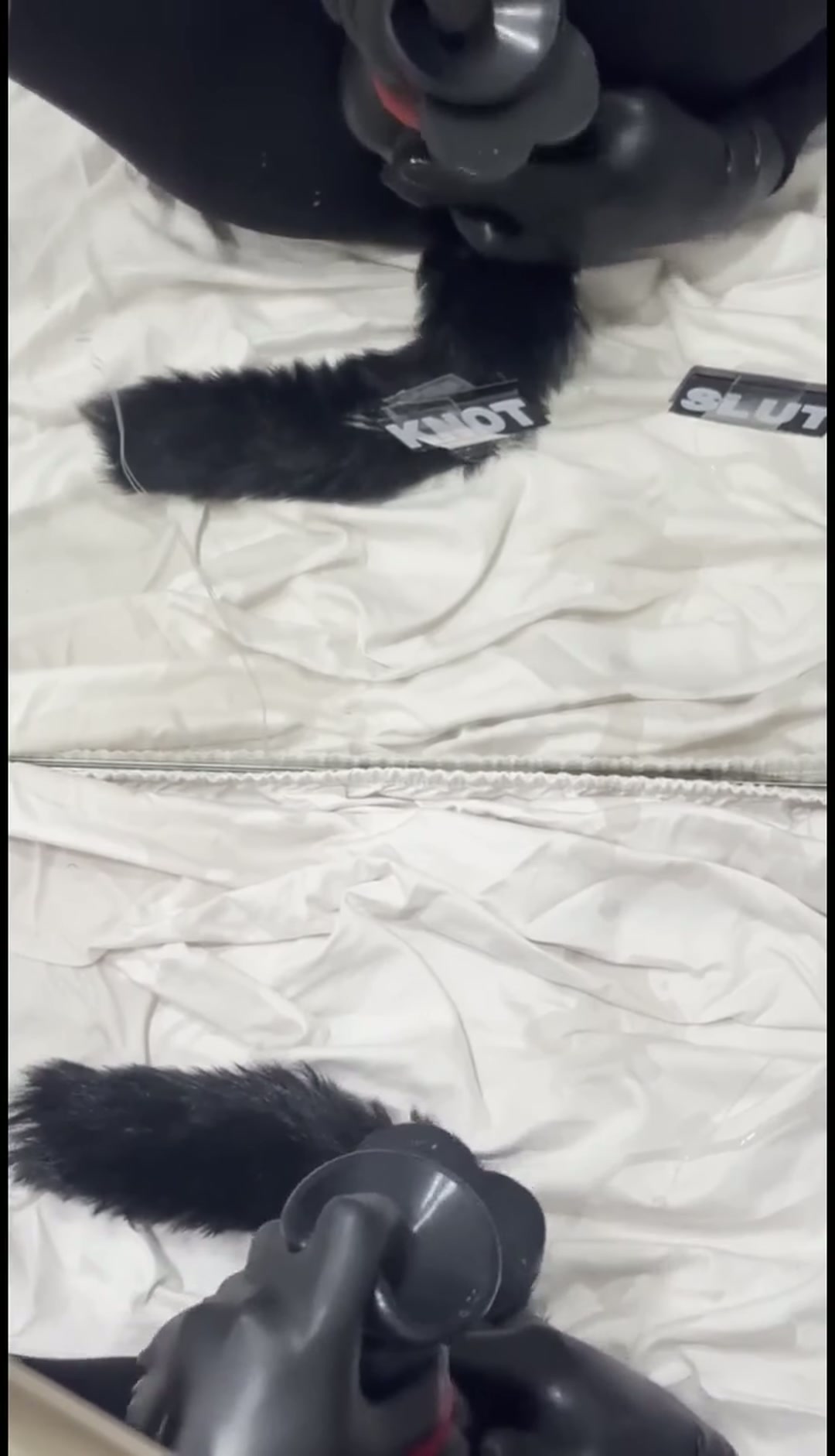 I love making myself into a sex toy with my sex toys [OC]