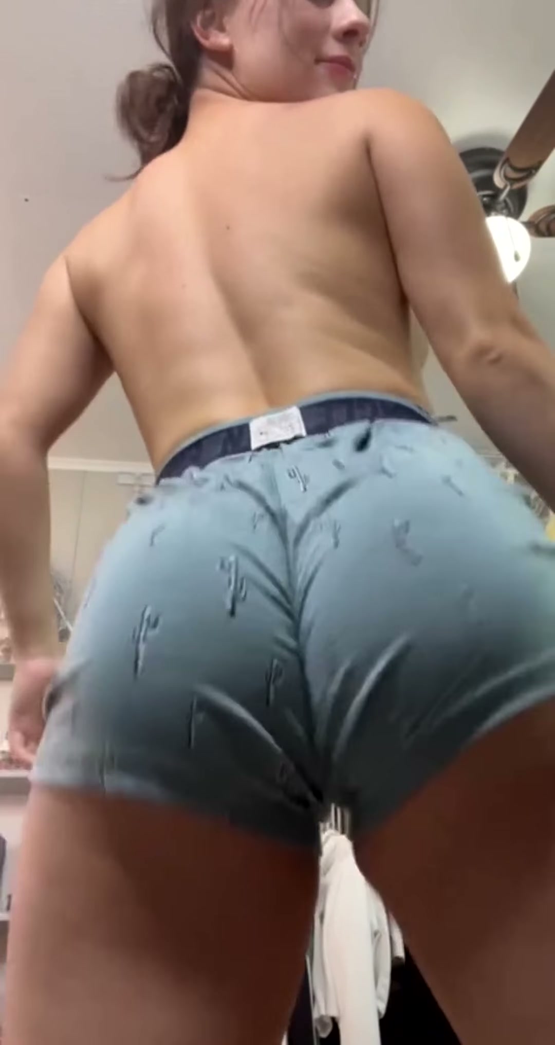 On a scale of 5-10 how fuckable would you say my ass is?