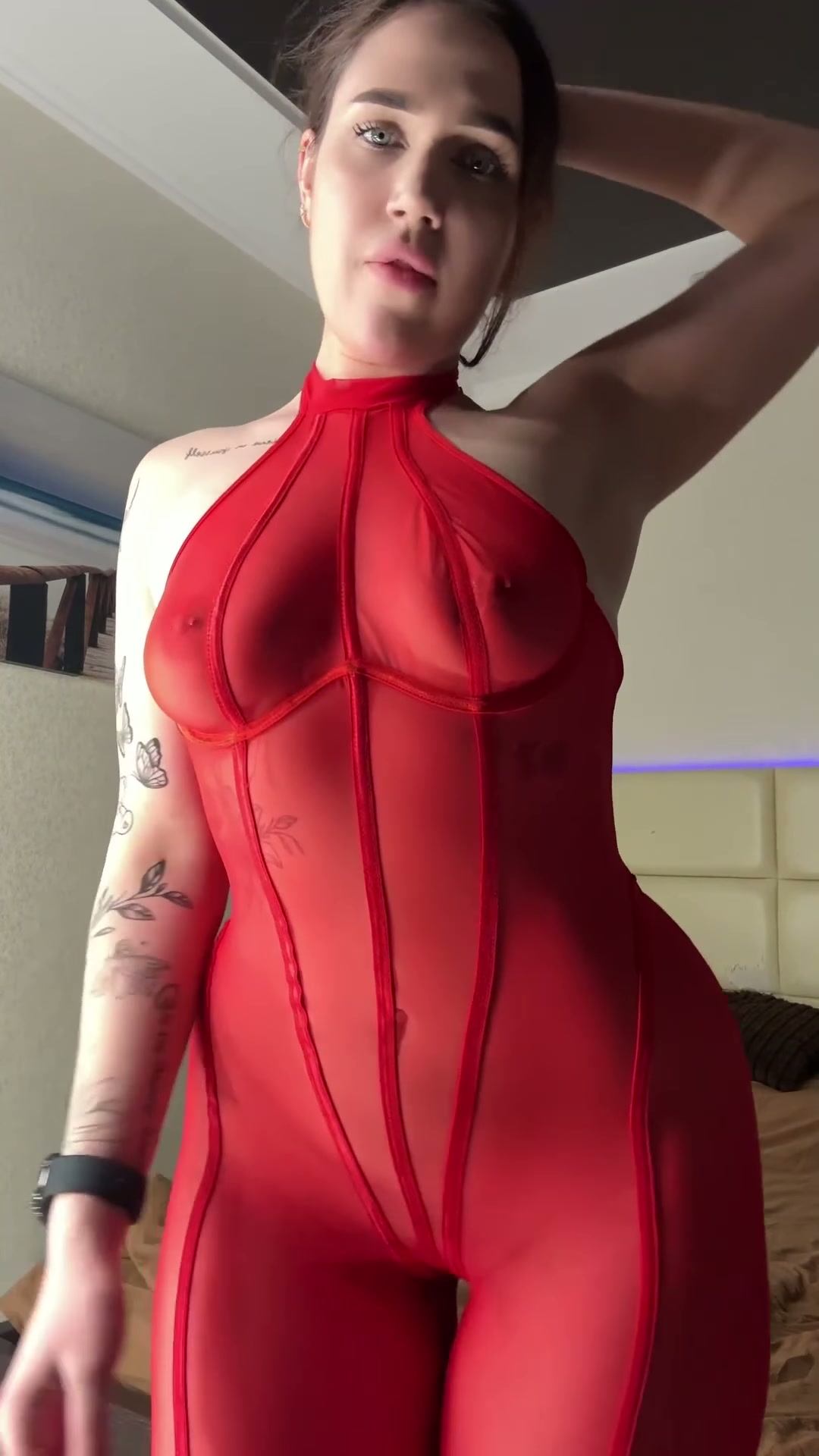 Red is the color of passion