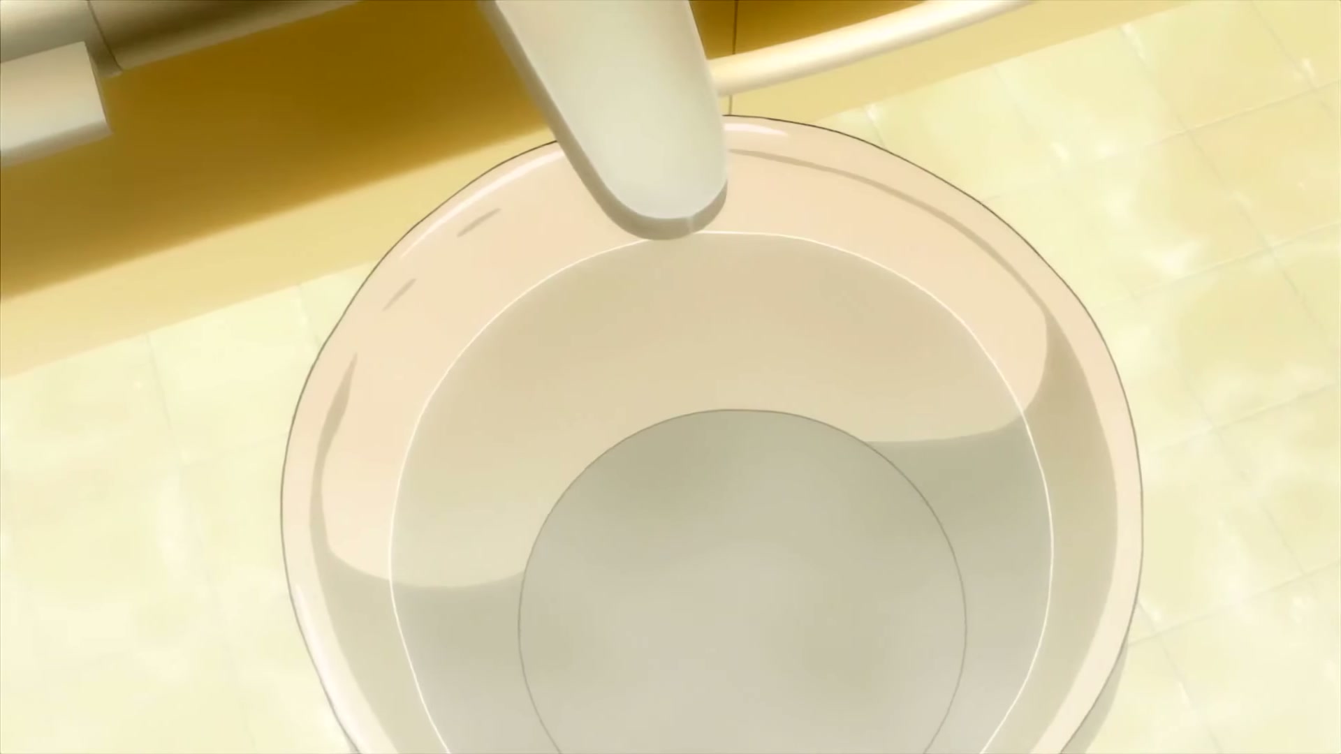 Getting hot and steamy in the shower with Chisato [Shinmai Maou No Testament]