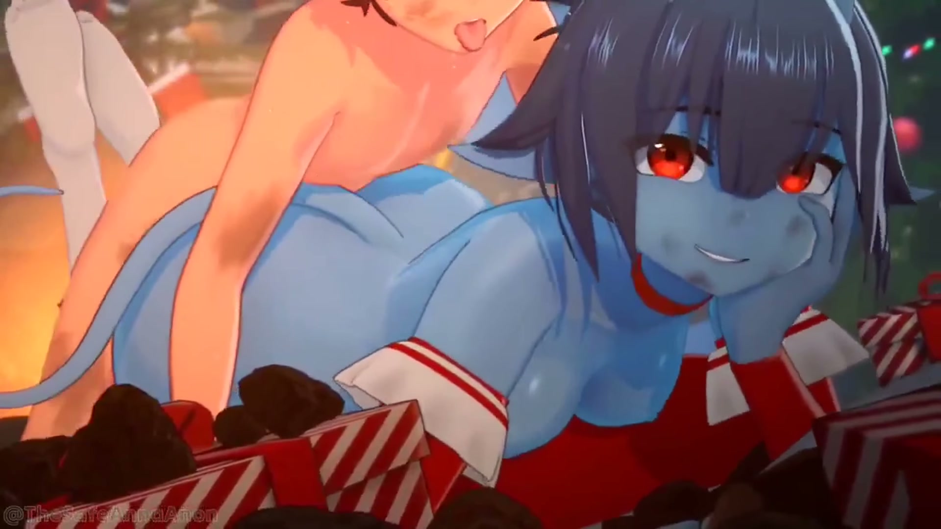 Demon girl takes it with pleasure (Anna anon)