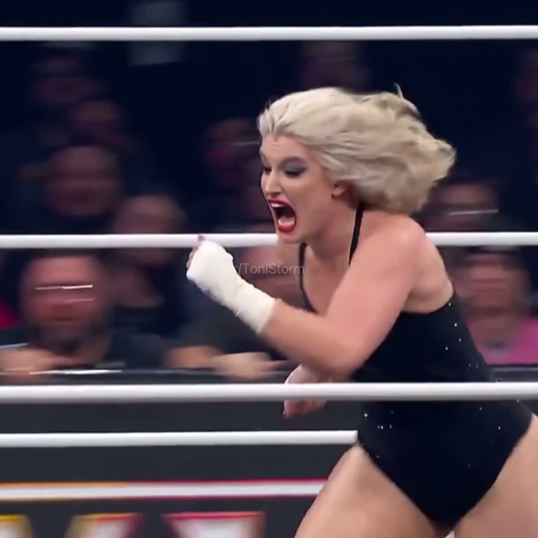 “Timeless” Toni Storm