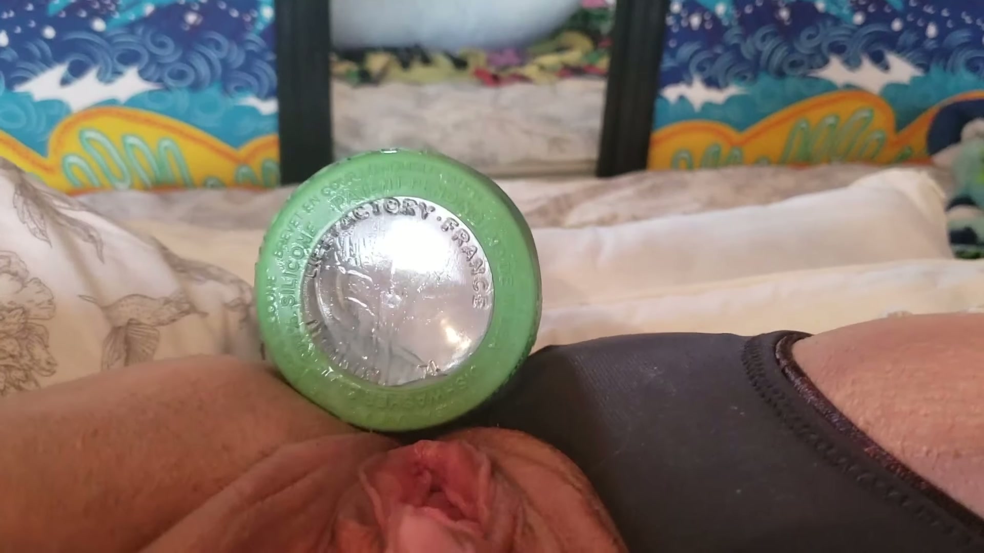 But can her pussy do this?