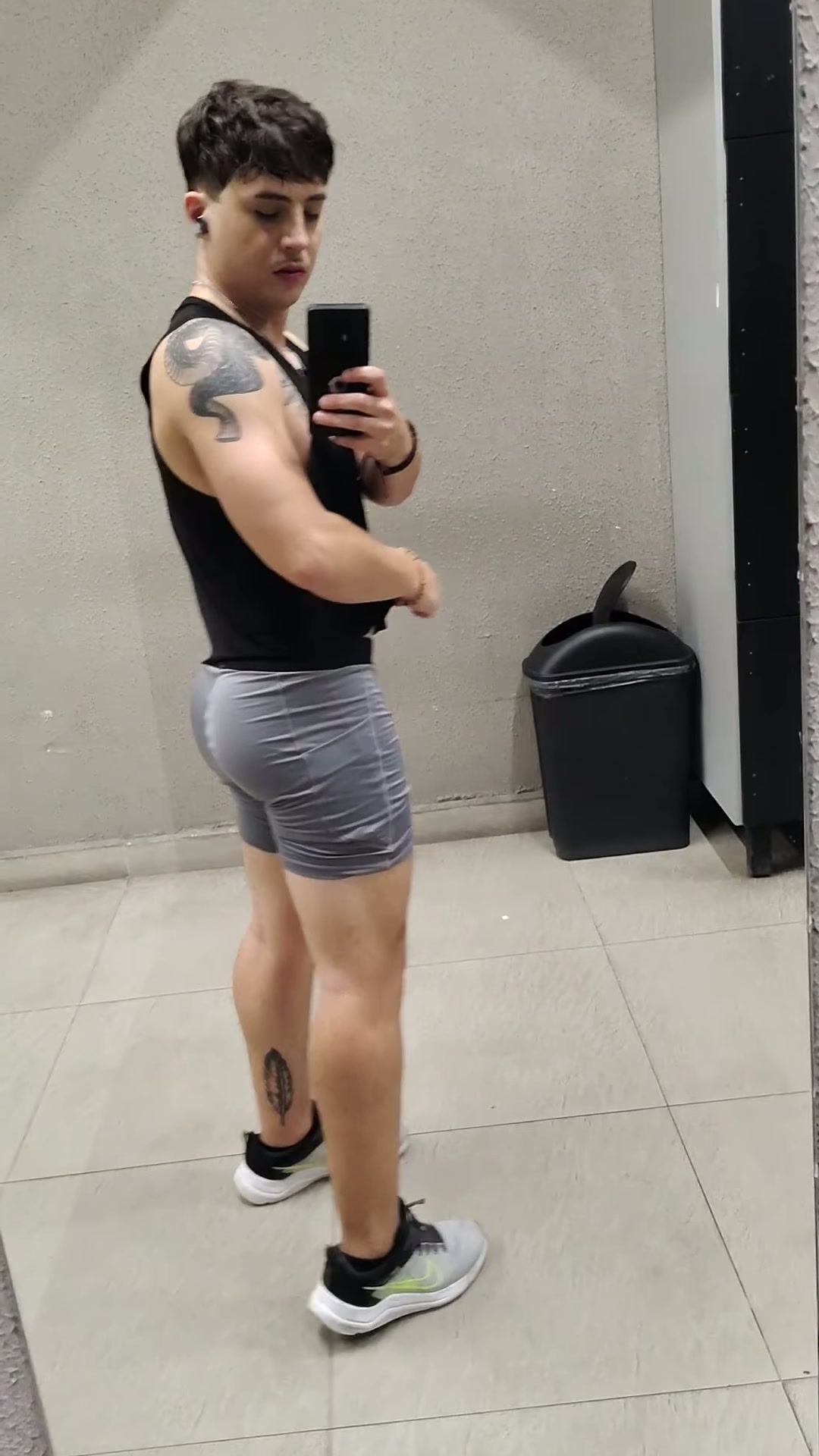 33 Gay, after gym