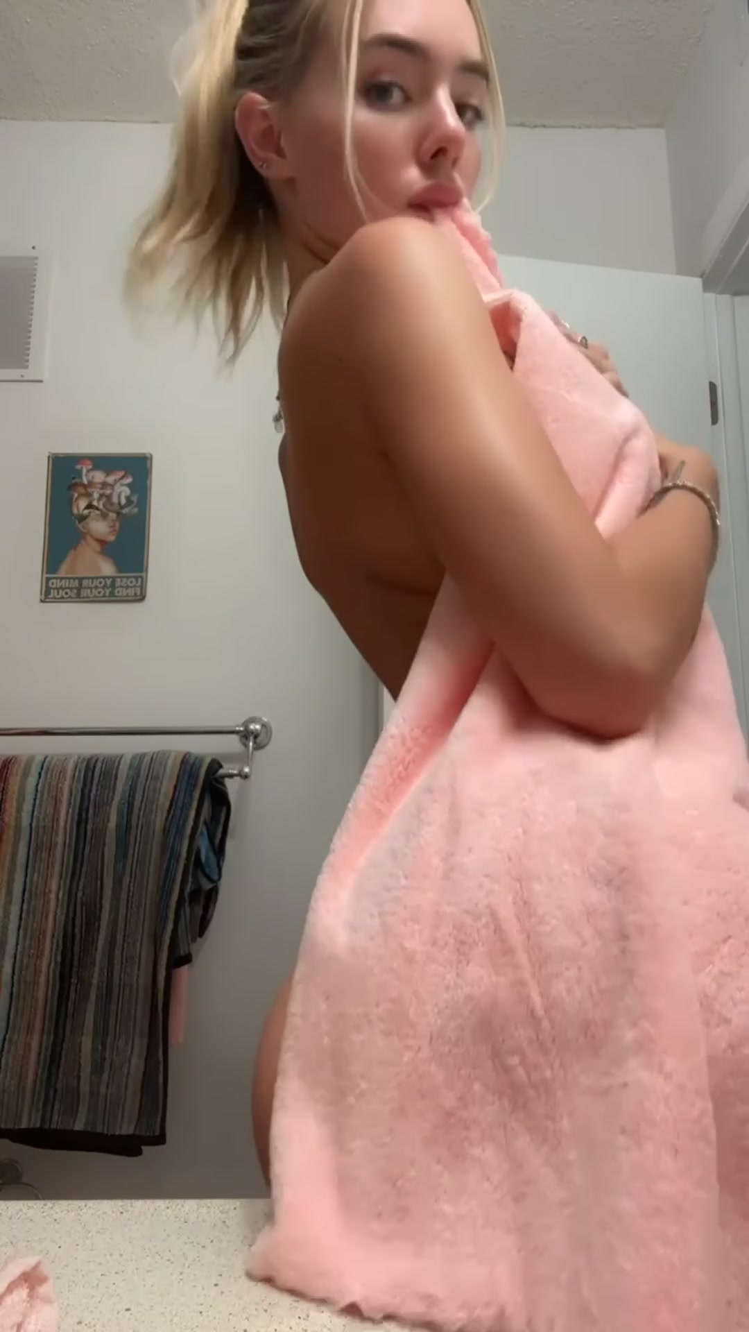 Wanna dry off and go another round?