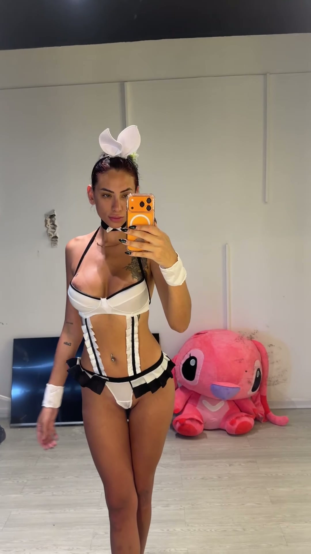 Just a bunny girl doing her best for you