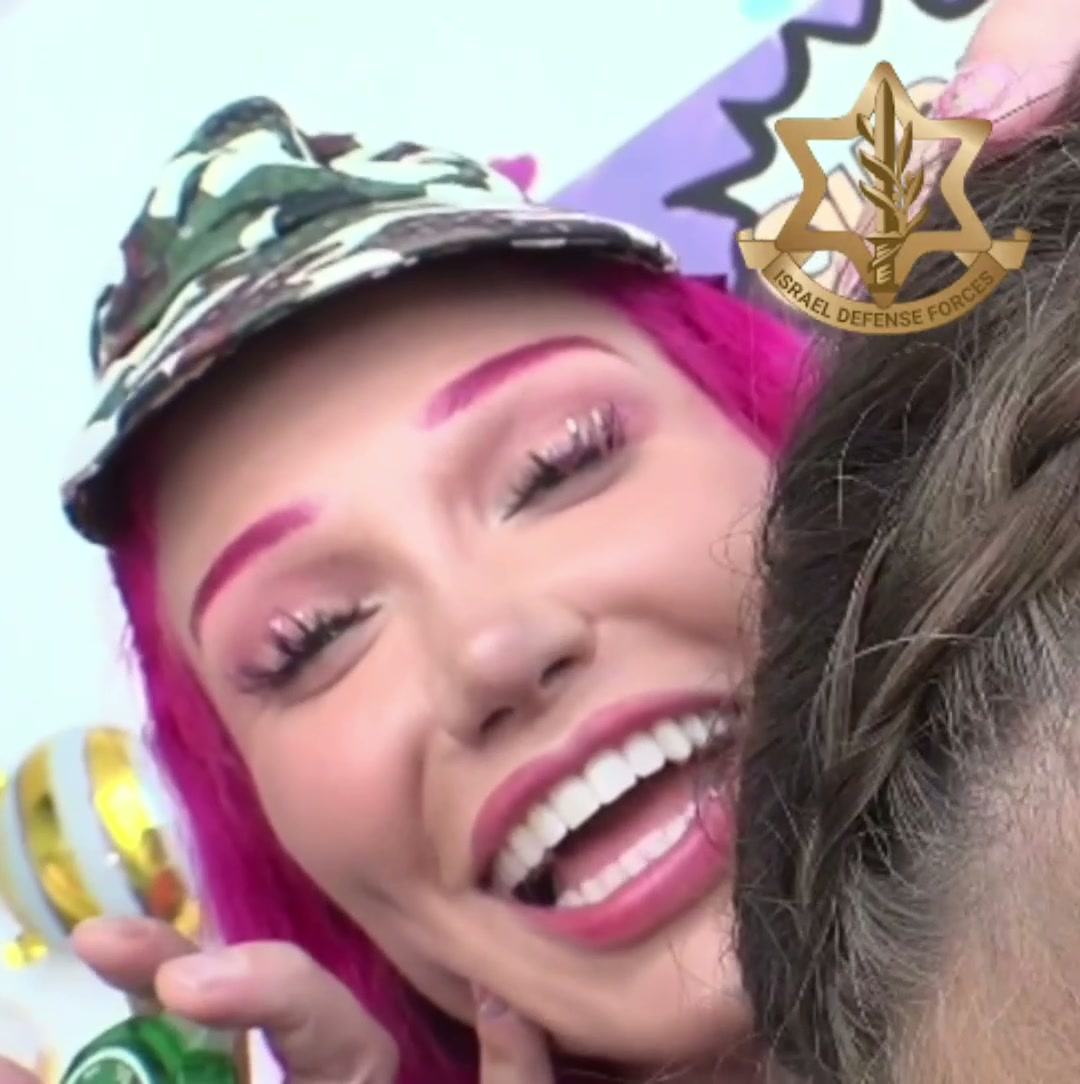 Lily Lou addresses Mike Adriano as "Professor" in the new IDF throat training video. Scholars, we have successfully infiltrated the anal bunker!!!!!!