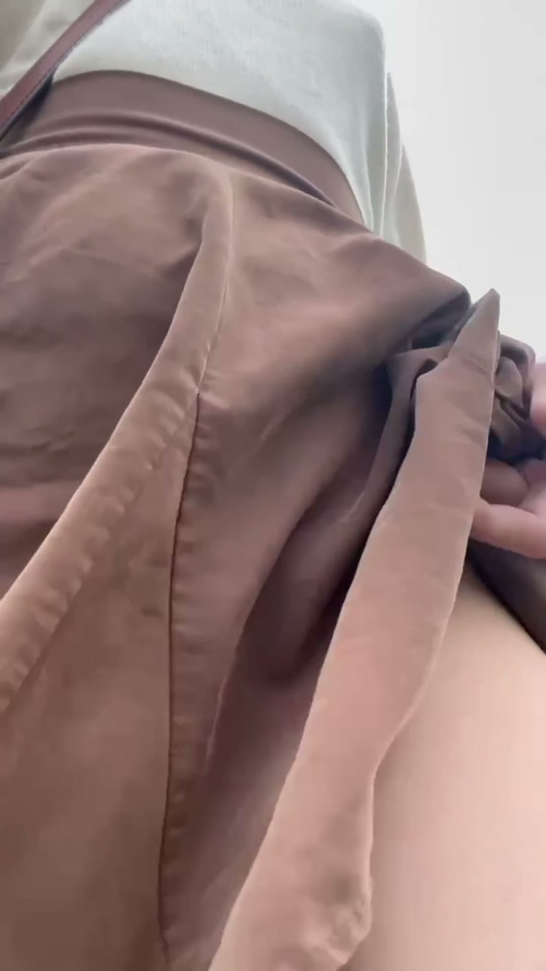 Oops..I forgot my panties again 🤭