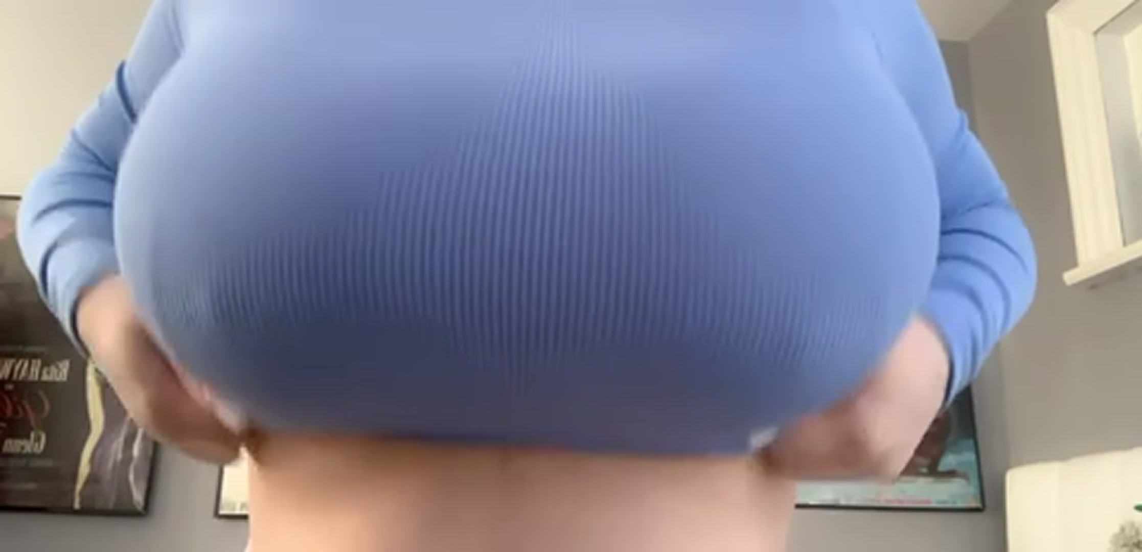 I love slowly dropping my massive naturals for you guys OC