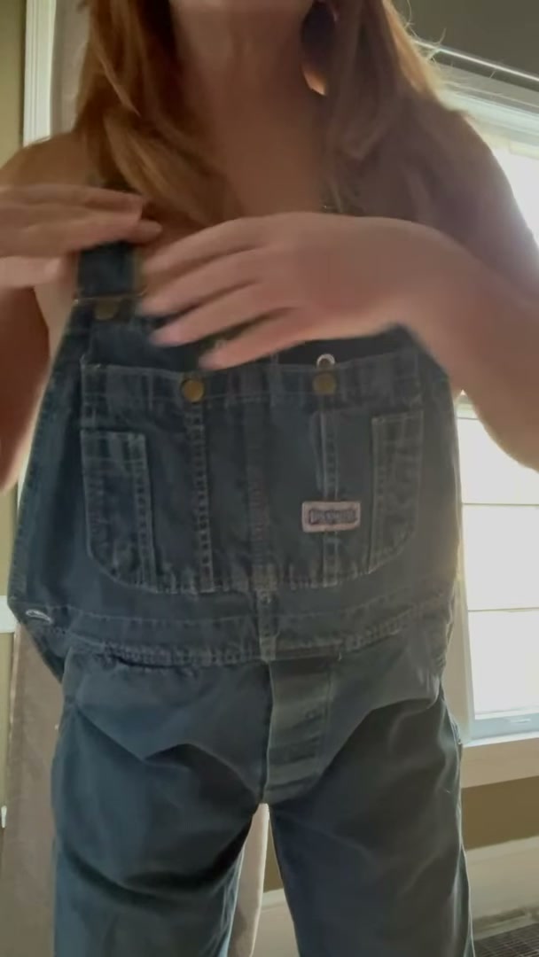 f(51) Give me a second to get these damn overalls off!