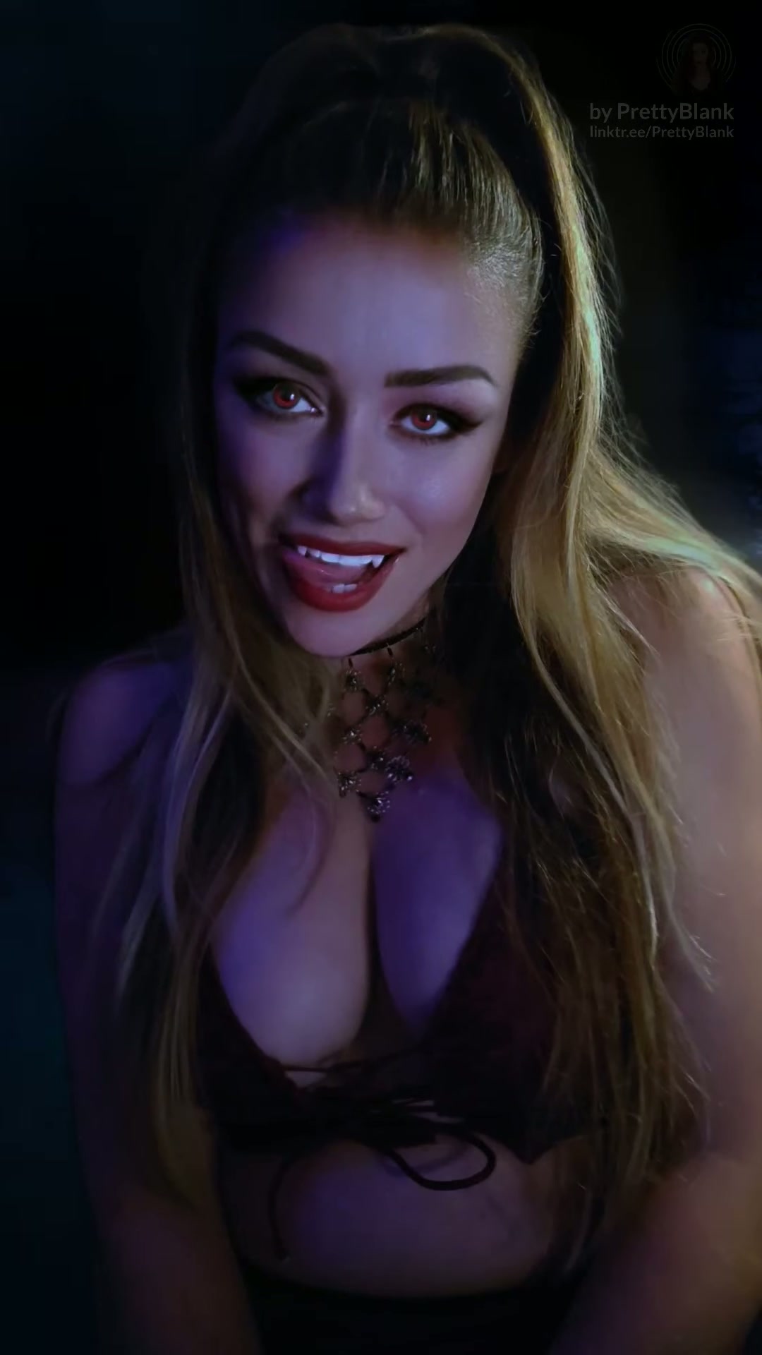🧛‍♀️ Tonight, surrender to the Vampire’s spell… stroke, watch, obey. 🖤